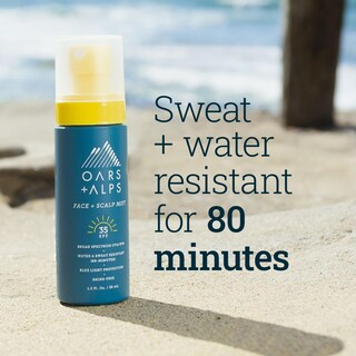 Foto 3 | Bruma Solar Oars + Alps Para Rostro Y Cuero Cabelludo, Spf 35, 44 Ml - Venta Internacional.