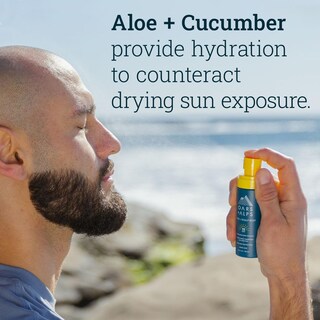 Foto 5 | Bruma Solar Oars + Alps Para Rostro Y Cuero Cabelludo, Spf 35, 44 Ml - Venta Internacional.