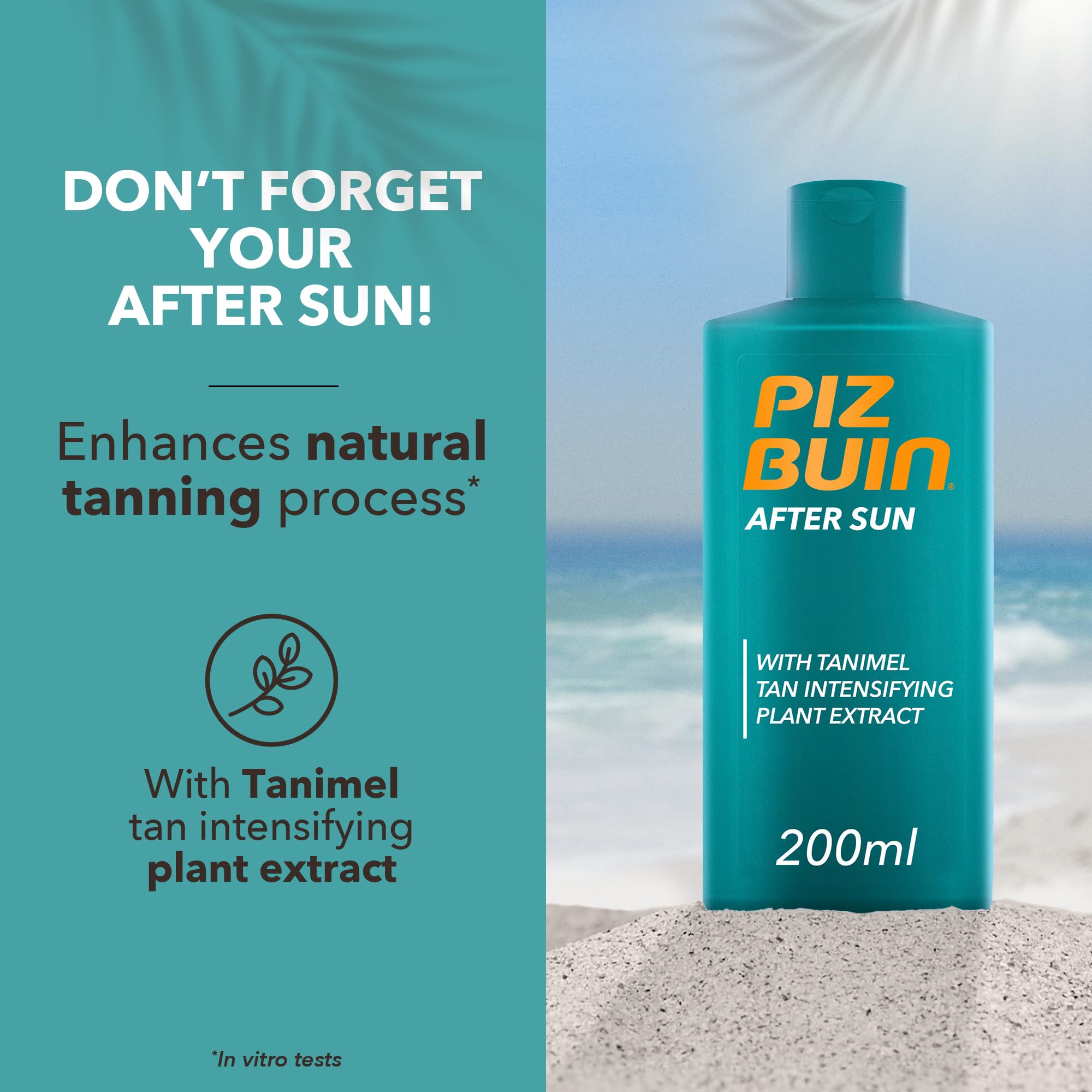 Foto 6 pulgar | Loción Solar Hidratante Piz Buin Spf15 200 Ml - Venta Internacional.