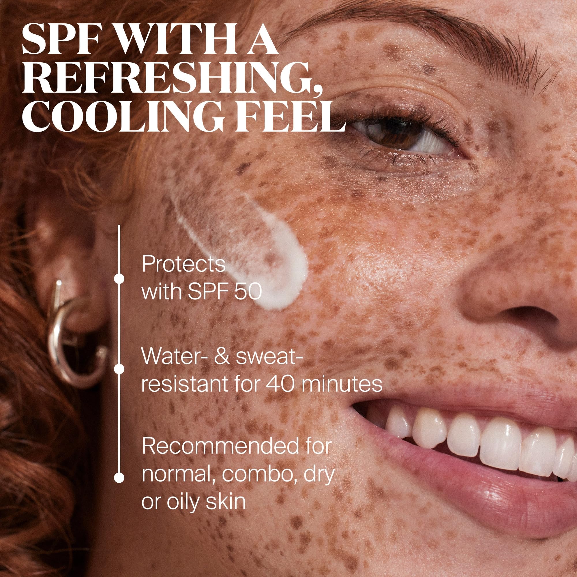 Foto 2 | Loción De Protección Solar Supergoop! Cada. Soltero. Cara. 50 Ml Acuosos - Venta Internacional.
