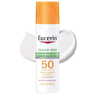 Foto 1 | Protector Solar Eucerin Sun Clear Skin Spf 50 Face 75 Ml - Venta Internacional.
