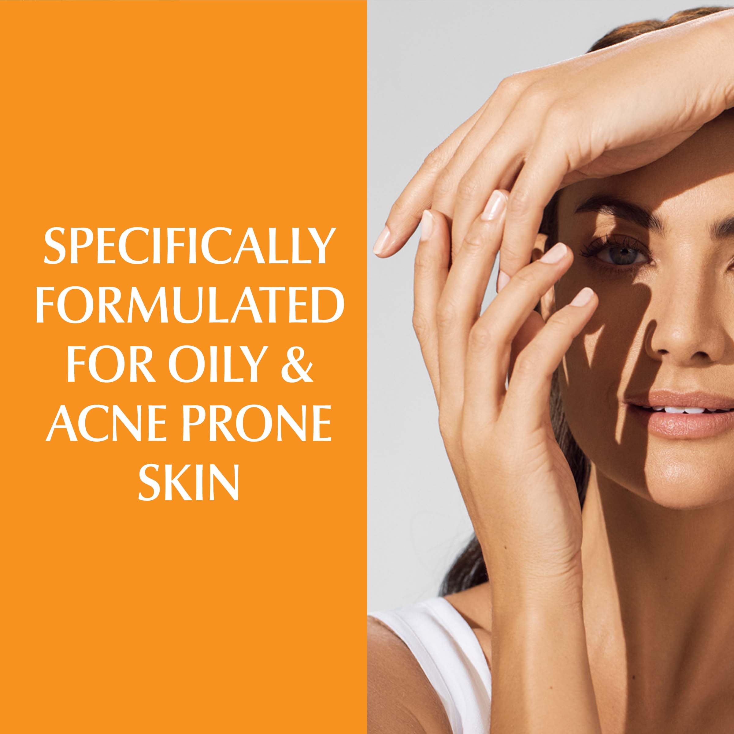 Foto 8 pulgar | Protector Solar Eucerin Sun Clear Skin Spf 50 Face 75 Ml - Venta Internacional.