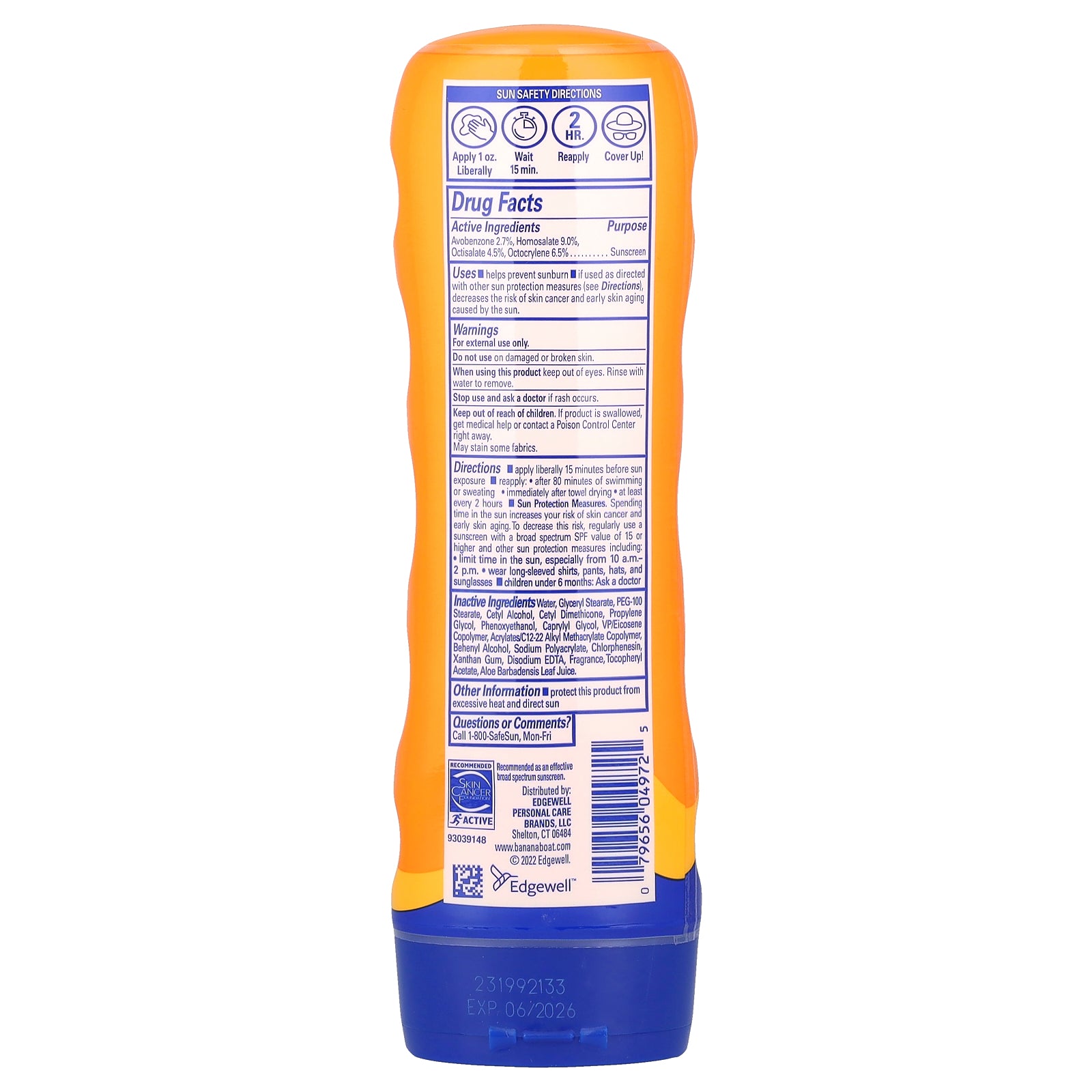 Foto 3 pulgar | Loción De Protección Solar Banana Boat Sport Ultra Spf 50+ 236ml - Venta Internacional.