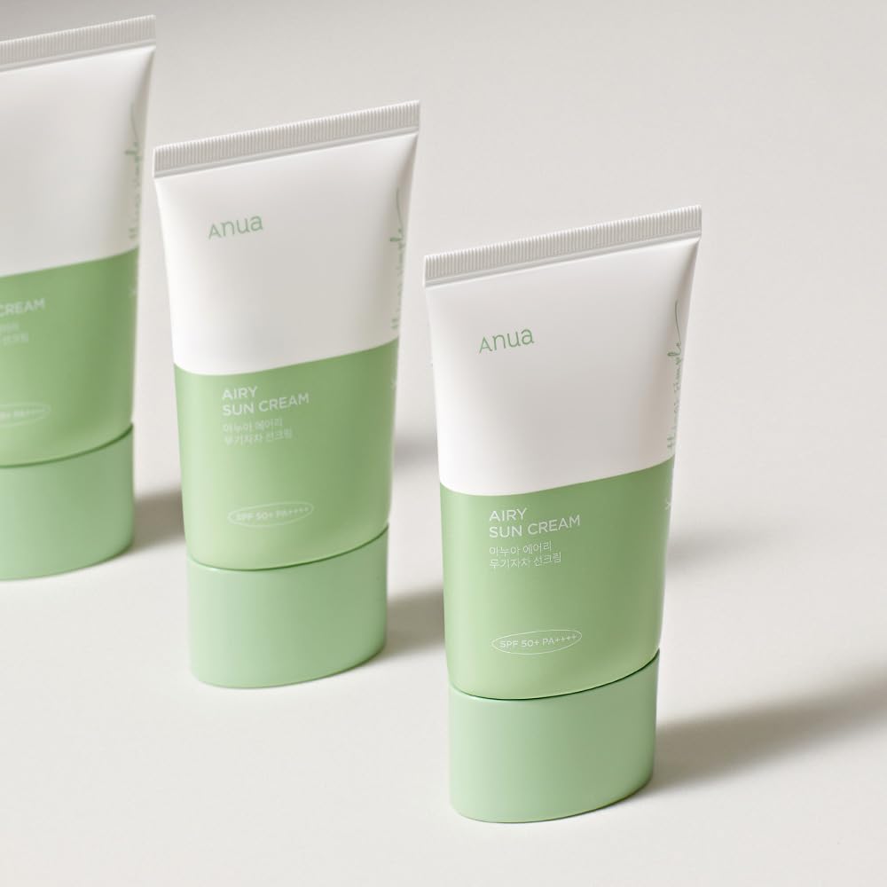 Foto 6 pulgar | Crema Solar Anua Airy Spf 50+ Pa++++ 50 Ml - Venta Internacional.