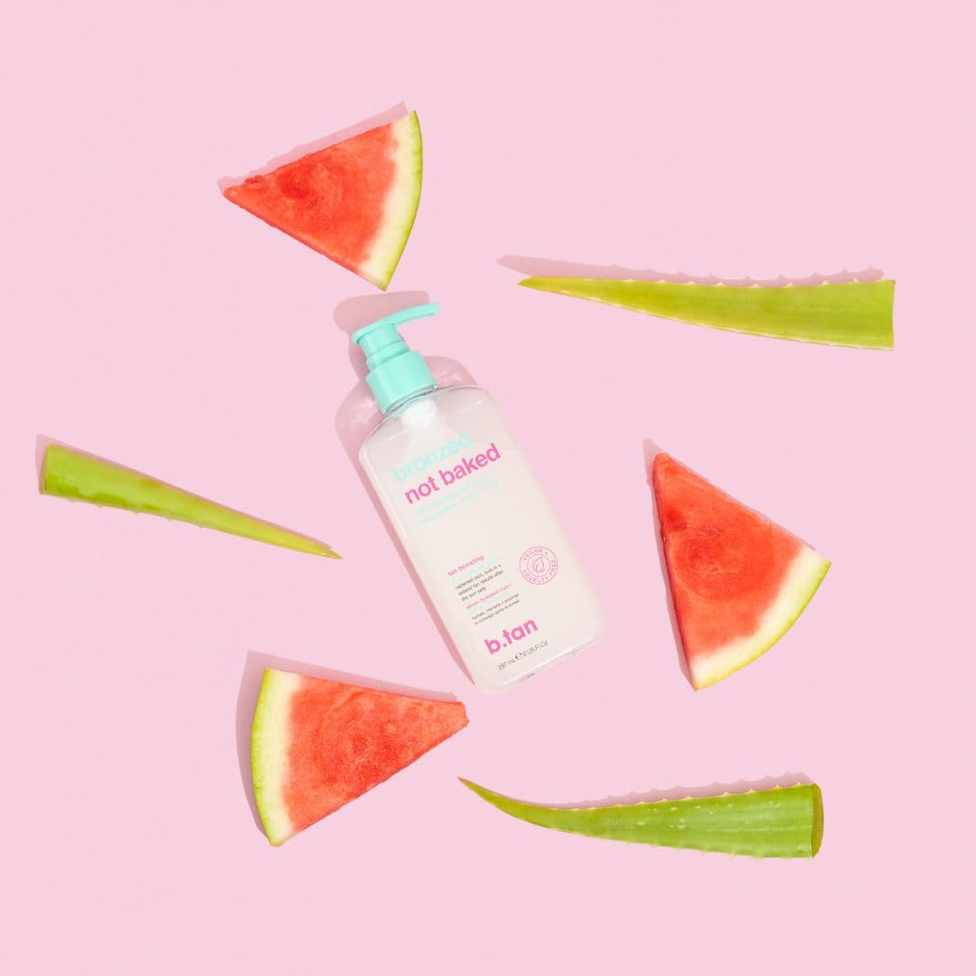 Foto 5 | Loción Extensora De Bronceado Para Después Del Sol B.tan Bronzed  No Horneada  240 Ml - Venta Internacional.