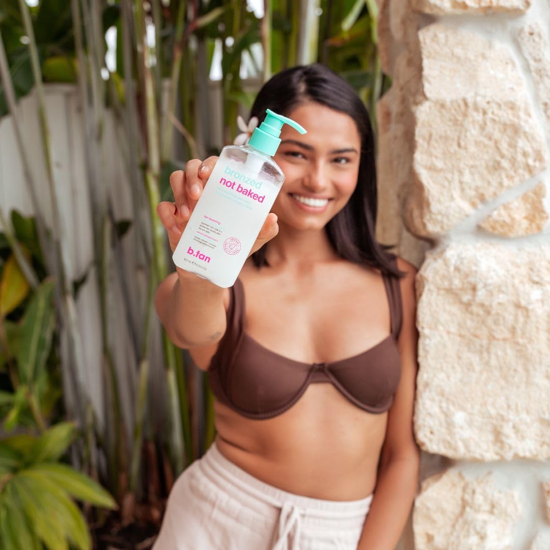 Foto 8 pulgar | Loción Extensora De Bronceado Para Después Del Sol B.tan Bronzed  No Horneada  240 Ml - Venta Internacional.