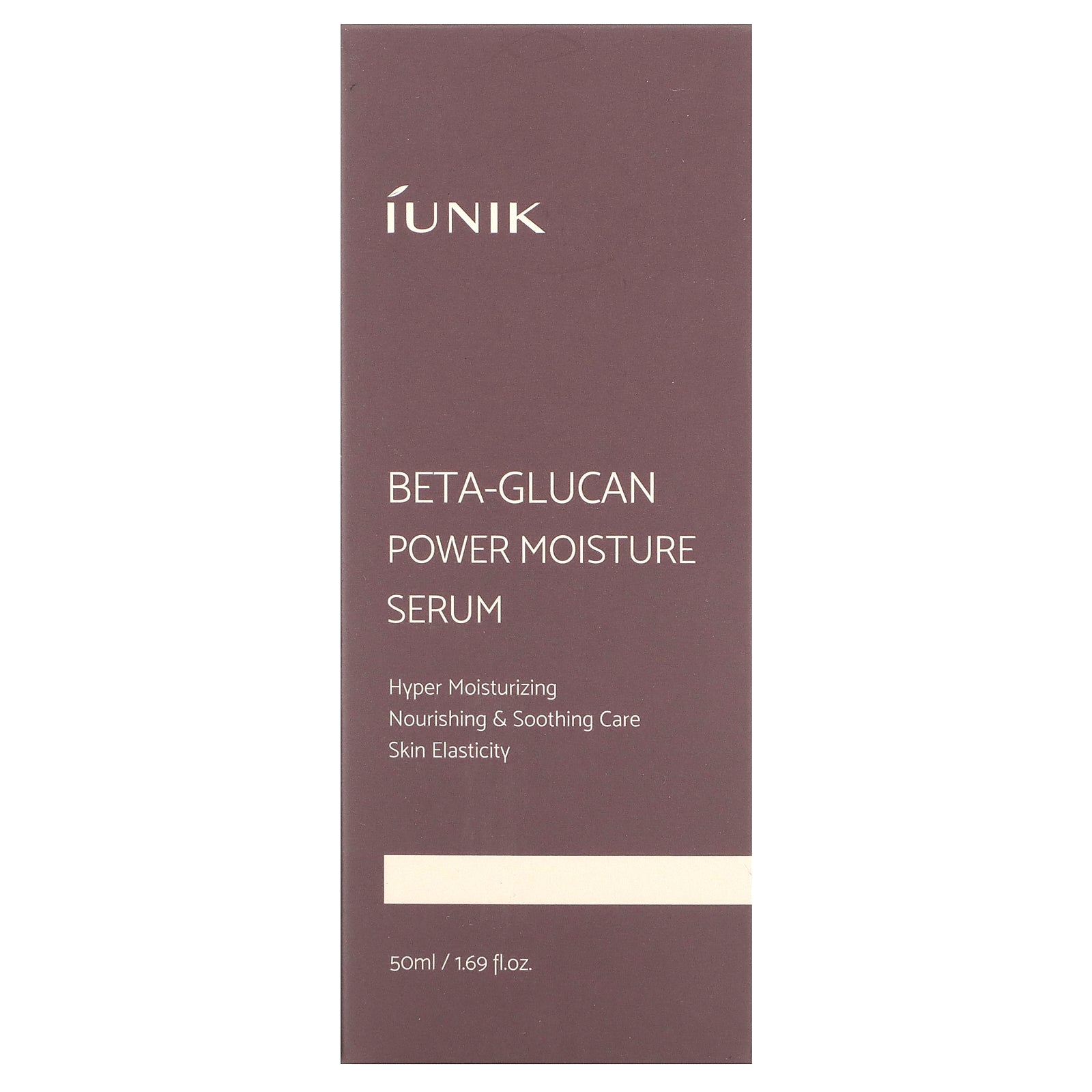 Foto 3 pulgar | Sérum Iunik Beta-glucan Power Moisture 50 Ml - Venta Internacional.