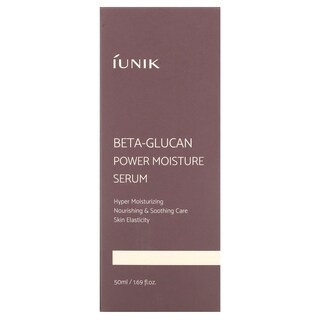 Foto 2 | Sérum Iunik Beta-glucan Power Moisture 50 Ml - Venta Internacional.