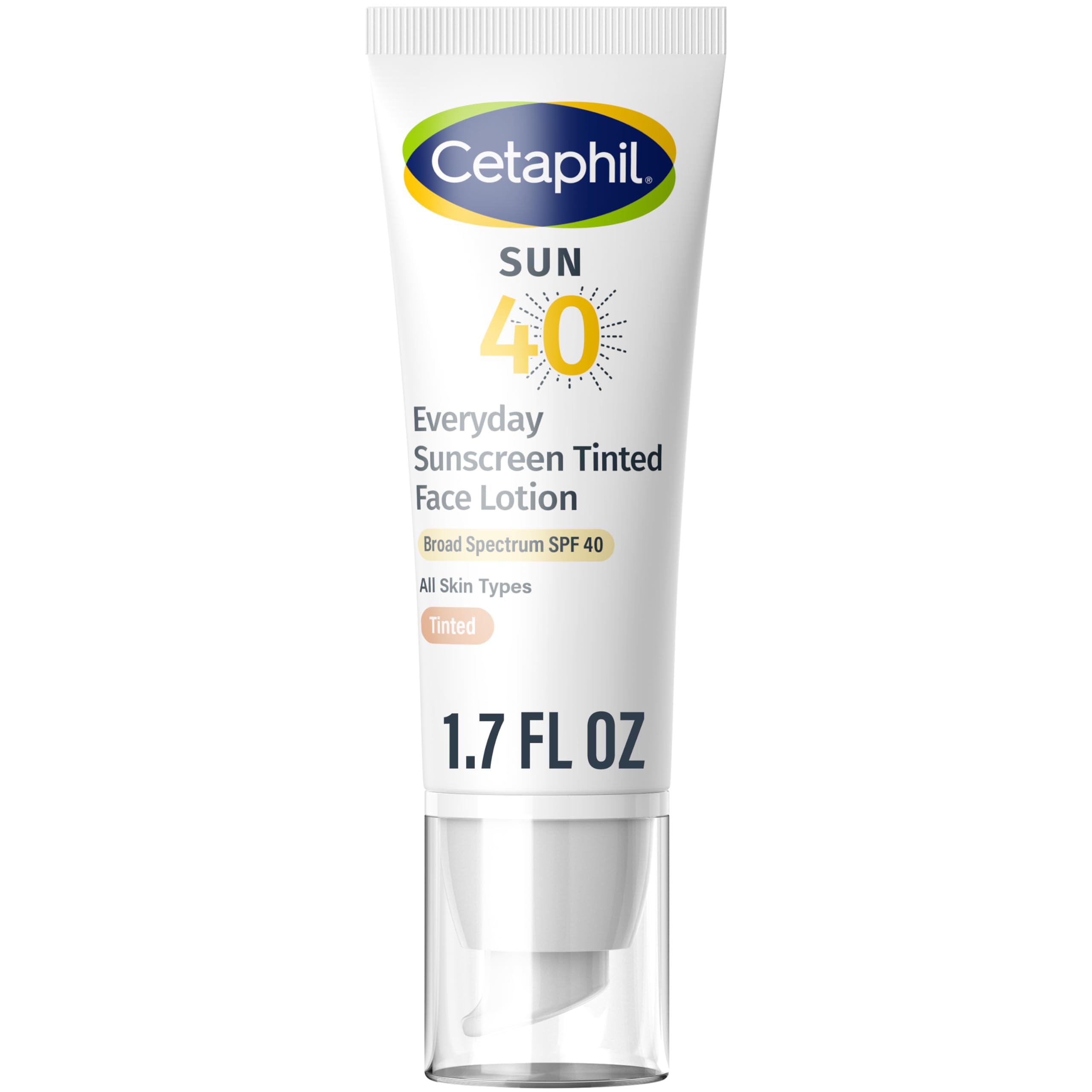 Loción De Protección Solar Cetaphil Everyday Tinted Spf 40 50 Ml - Venta Internacional.