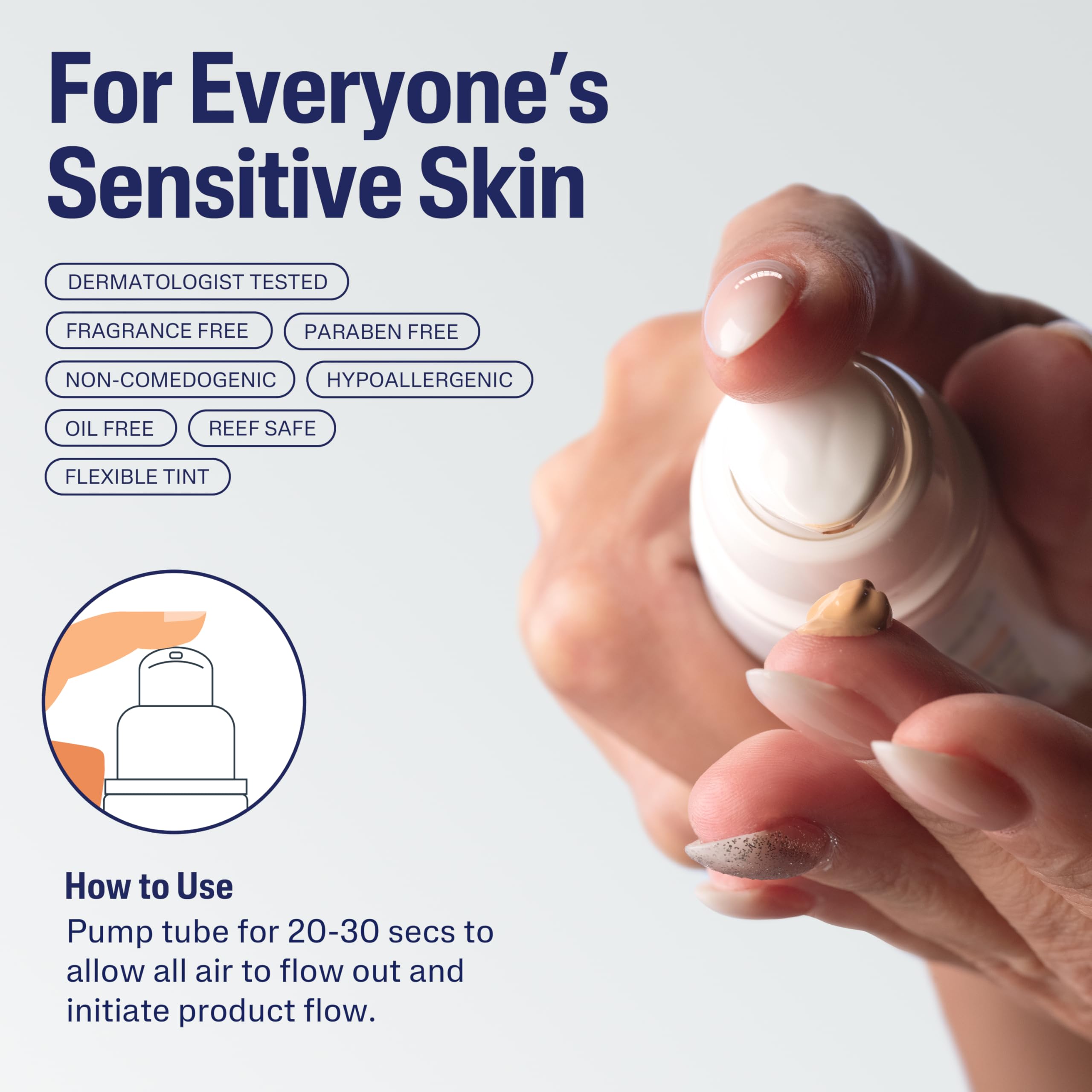 Foto 6 pulgar | Loción De Protección Solar Cetaphil Everyday Tinted Spf 40 50 Ml - Venta Internacional.
