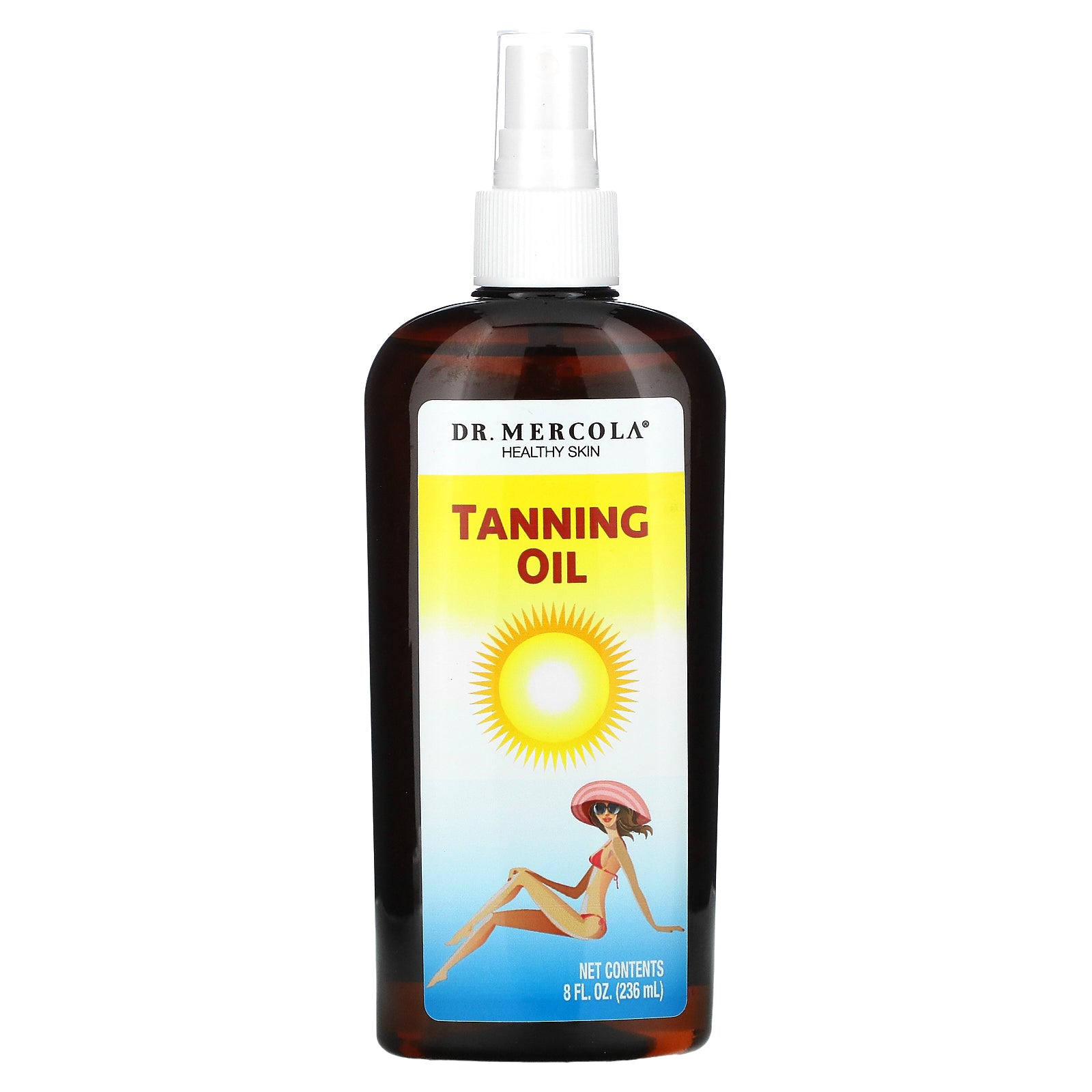 Foto 2 pulgar | Aceite Bronceador Dr. Mercola 236ml - Venta Internacional.