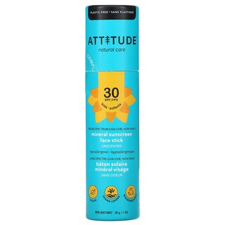Foto 1 | Barra Facial Mineral Sunscreen Attitude Kids Spf 30 30 Ml - Venta Internacional.