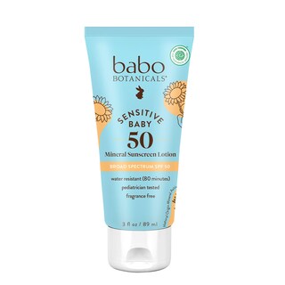 Foto 1 | Loción De Protección Solar Babo Botanicals Sensitive Baby Spf50 100 Ml - Venta Internacional.
