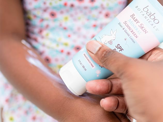 Foto 6 pulgar | Loción De Protección Solar Babo Botanicals Sensitive Baby Spf50 100 Ml - Venta Internacional.