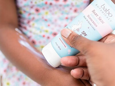 Foto 5 | Loción De Protección Solar Babo Botanicals Sensitive Baby Spf50 100 Ml - Venta Internacional.