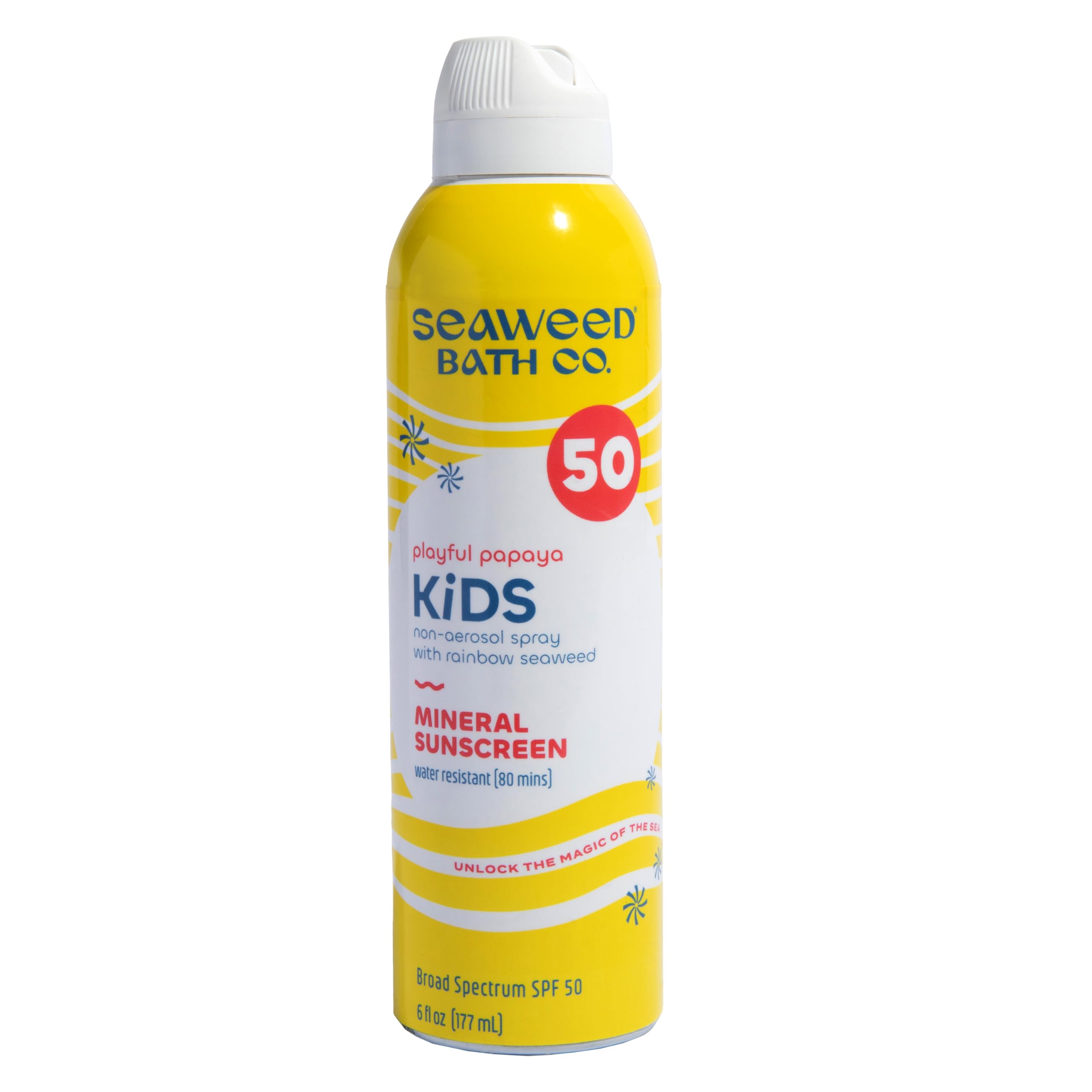 Foto 1 | Spray De Protección Solar Seaweed Bath Co. Kid's On The Move Spf 50 - Venta Internacional.