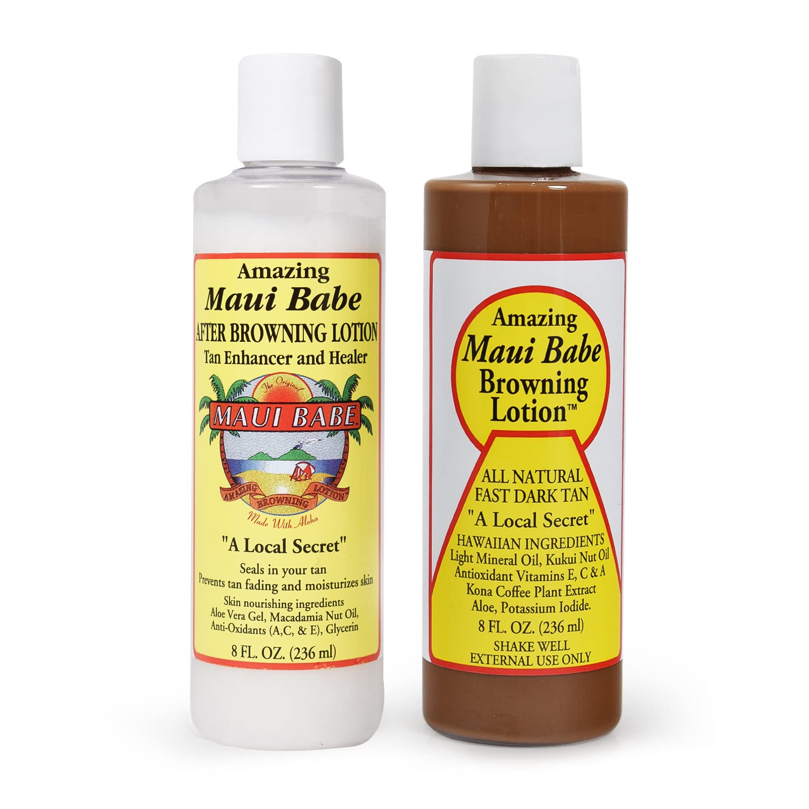 Foto 2 pulgar | Loción Extensora De Bronceado After Sun Maui Babe  Paquete De 2 Unidades  240 Ml - Venta Internacional.