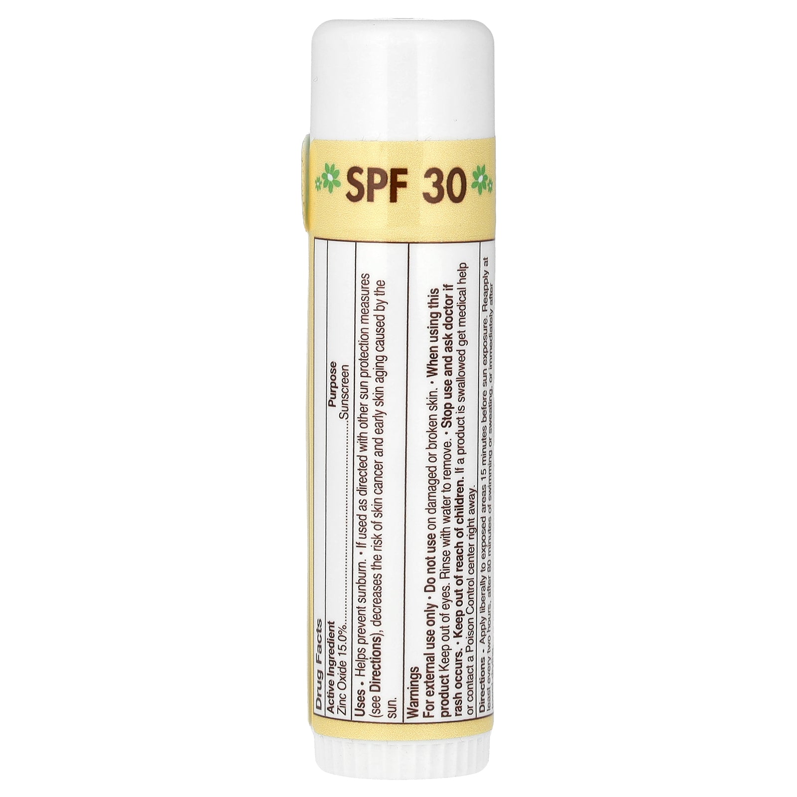 Foto 3 pulgar | Protector Solar Babo Botanicals Clear Zinc Sport Stick Spf 30 17 G - Venta Internacional.