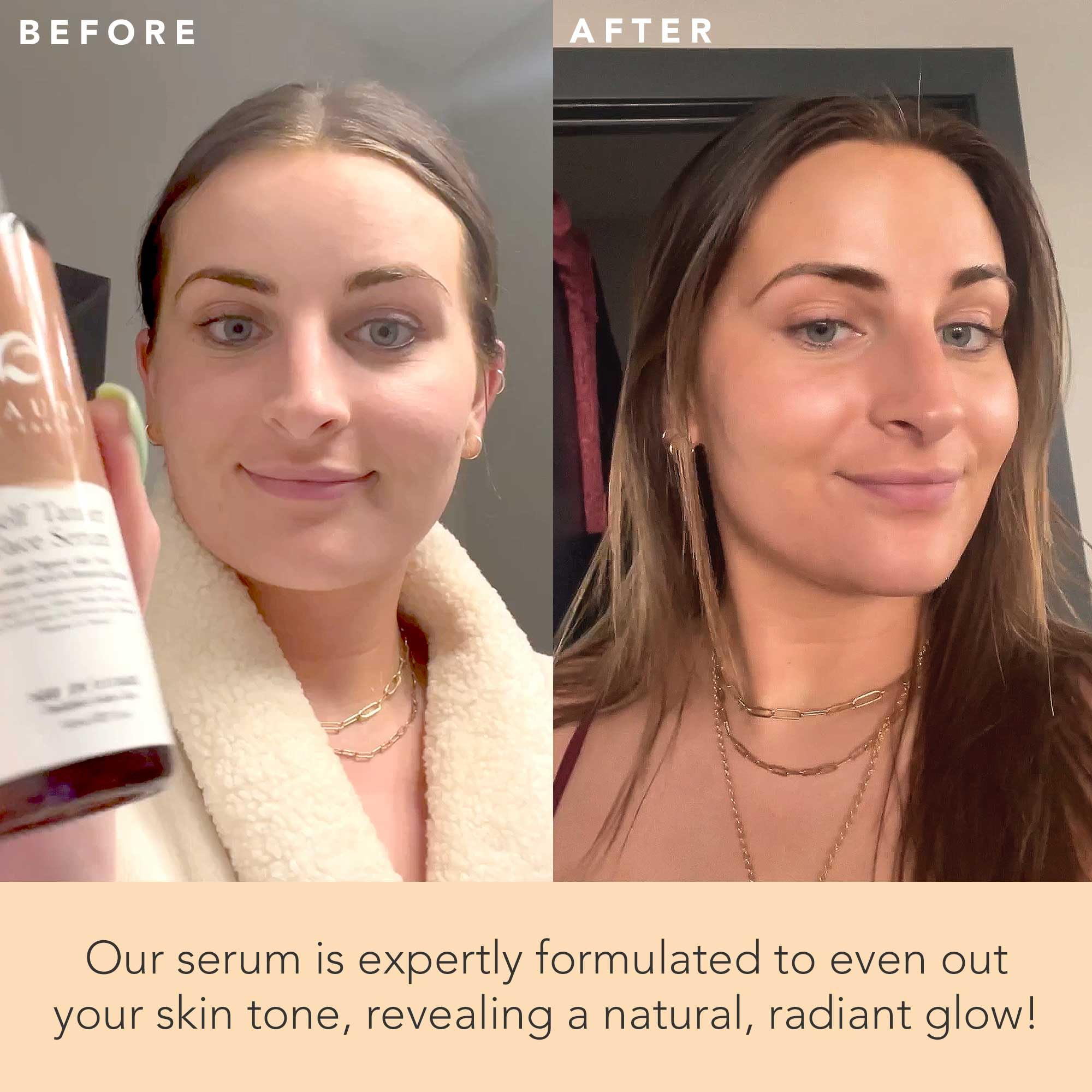 Foto 2 | Sérum Bronceador Facial Beauty De Earth Fair To Medium Con Ácido Hialurónico - Venta Internacional.