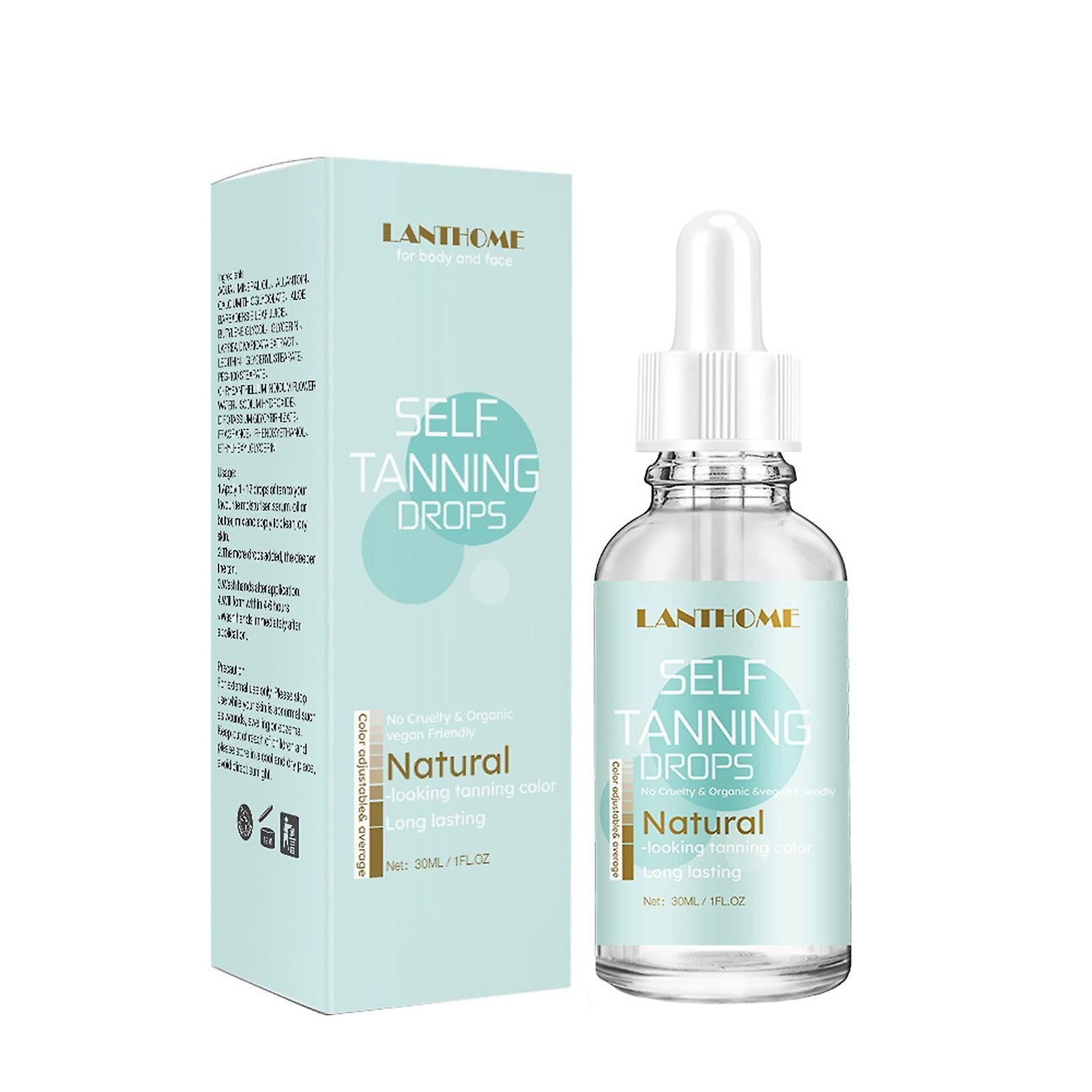 Spray Bronceador Huoguo Self Tan Organic De Larga Duración  30 Ml - Venta Internacional.