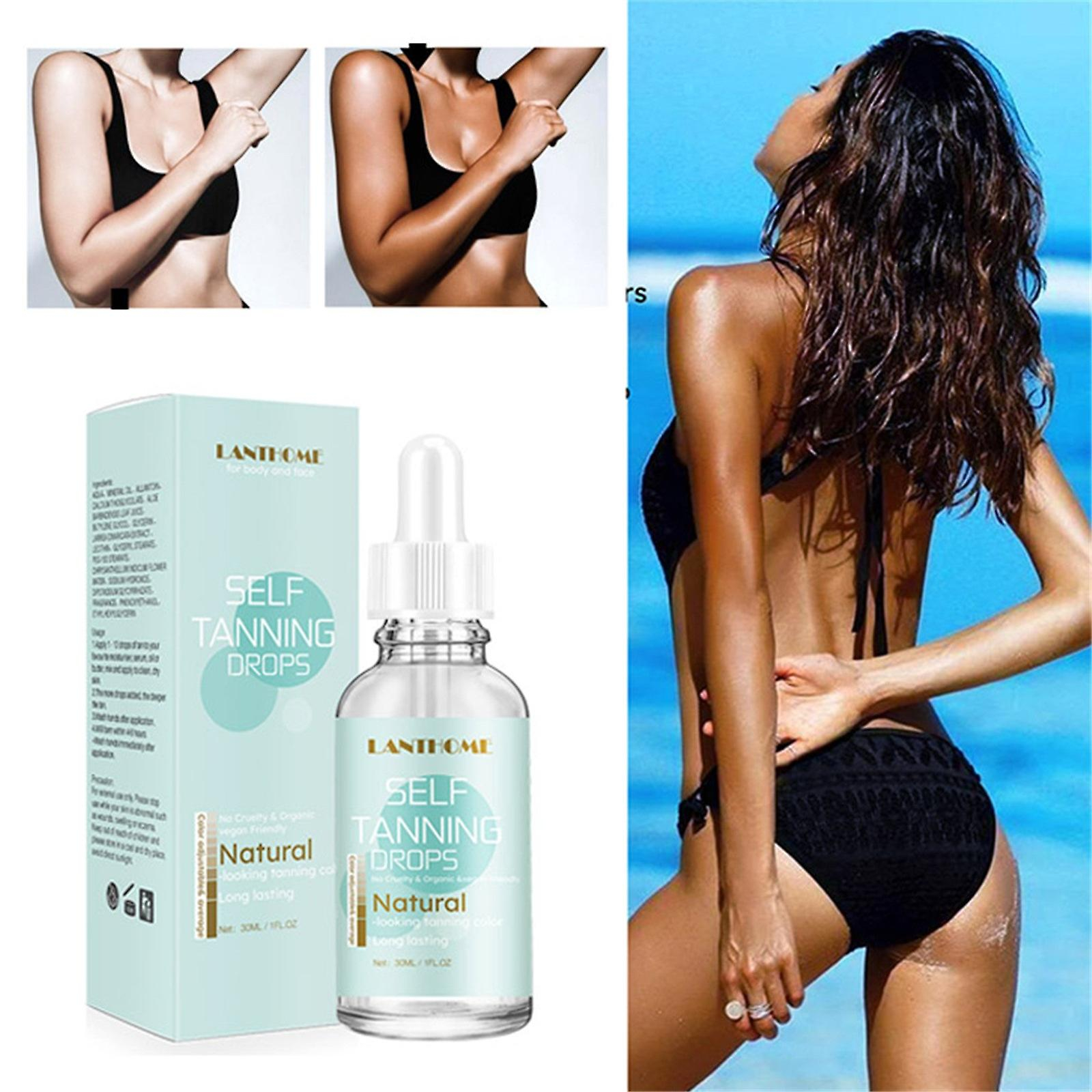 Foto 3 pulgar | Spray Bronceador Huoguo Self Tan Organic De Larga Duración  30 Ml - Venta Internacional.