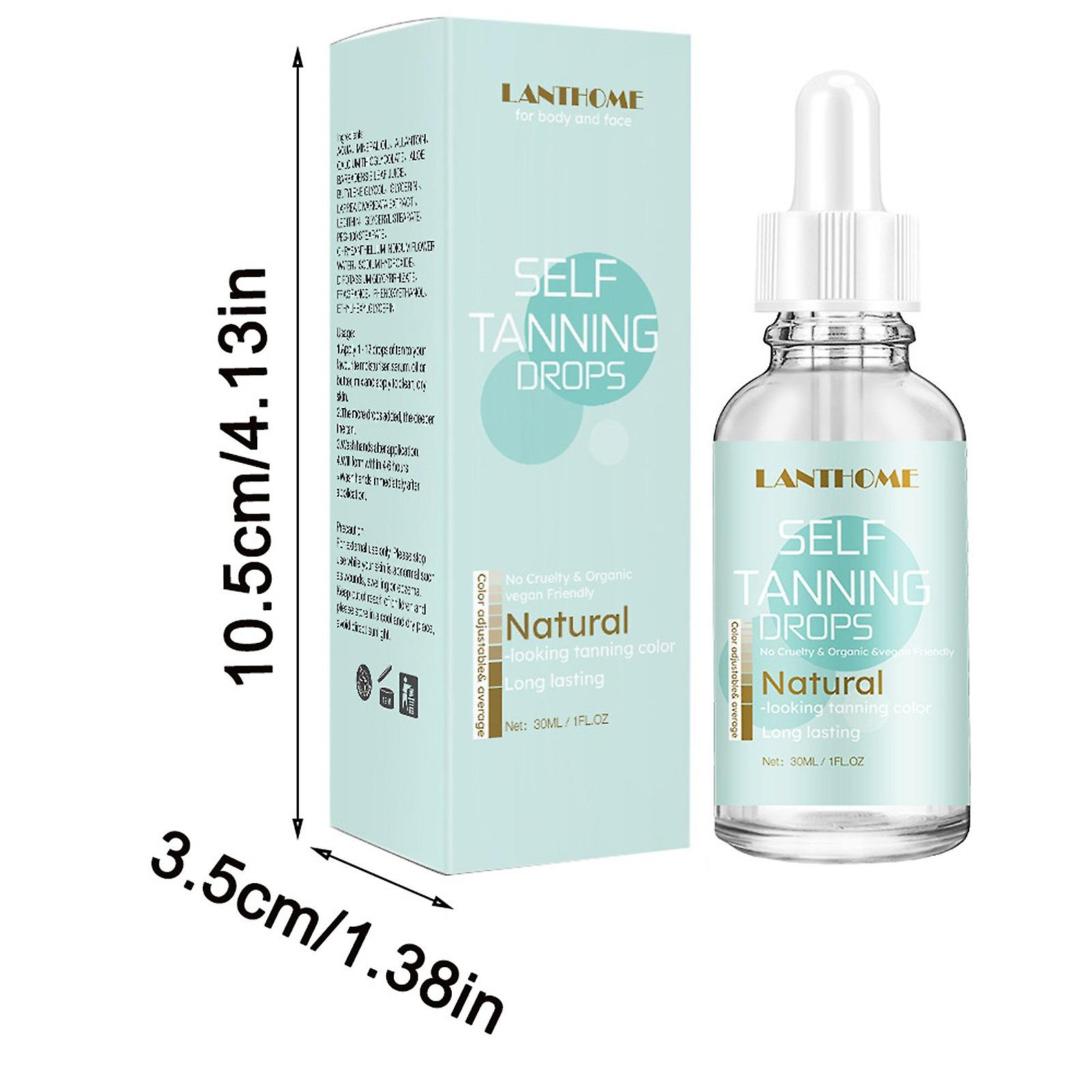 Foto 4 pulgar | Spray Bronceador Huoguo Self Tan Organic De Larga Duración  30 Ml - Venta Internacional.
