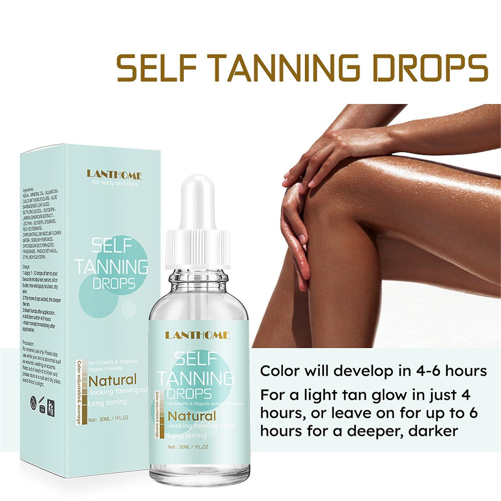 Foto 5 pulgar | Spray Bronceador Huoguo Self Tan Organic De Larga Duración  30 Ml - Venta Internacional.