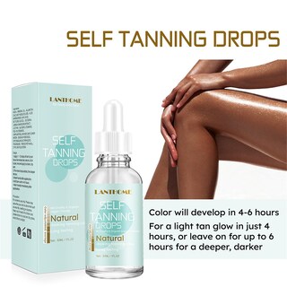 Foto 4 | Spray Bronceador Huoguo Self Tan Organic De Larga Duración 30 Ml - Venta Internacional.