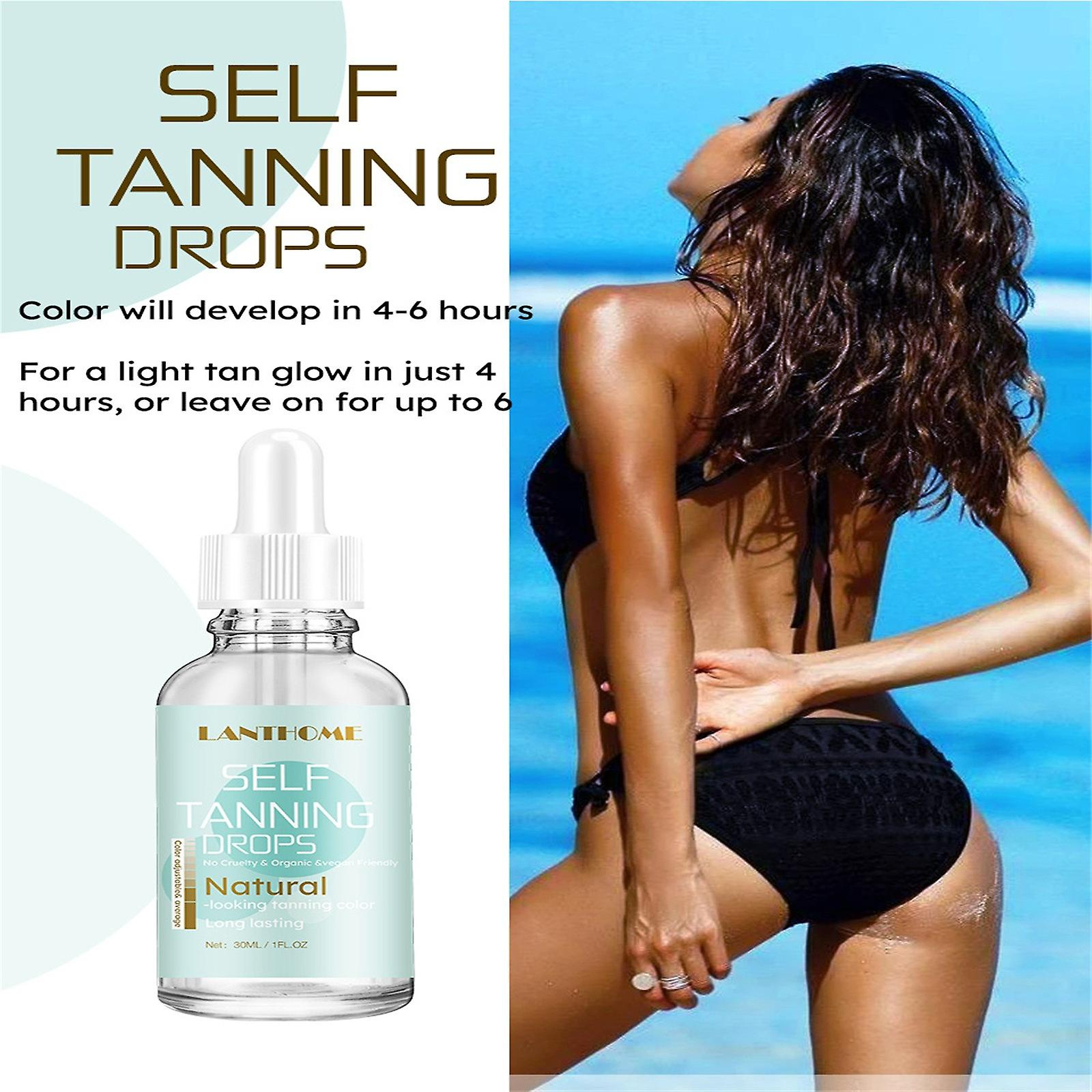 Foto 6 pulgar | Spray Bronceador Huoguo Self Tan Organic De Larga Duración  30 Ml - Venta Internacional.