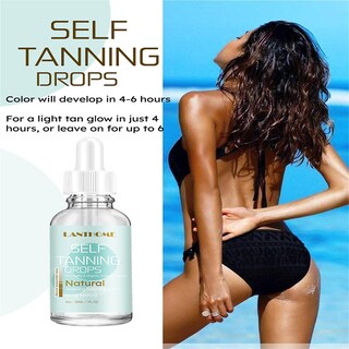 Foto 5 | Spray Bronceador Huoguo Self Tan Organic De Larga Duración 30 Ml - Venta Internacional.