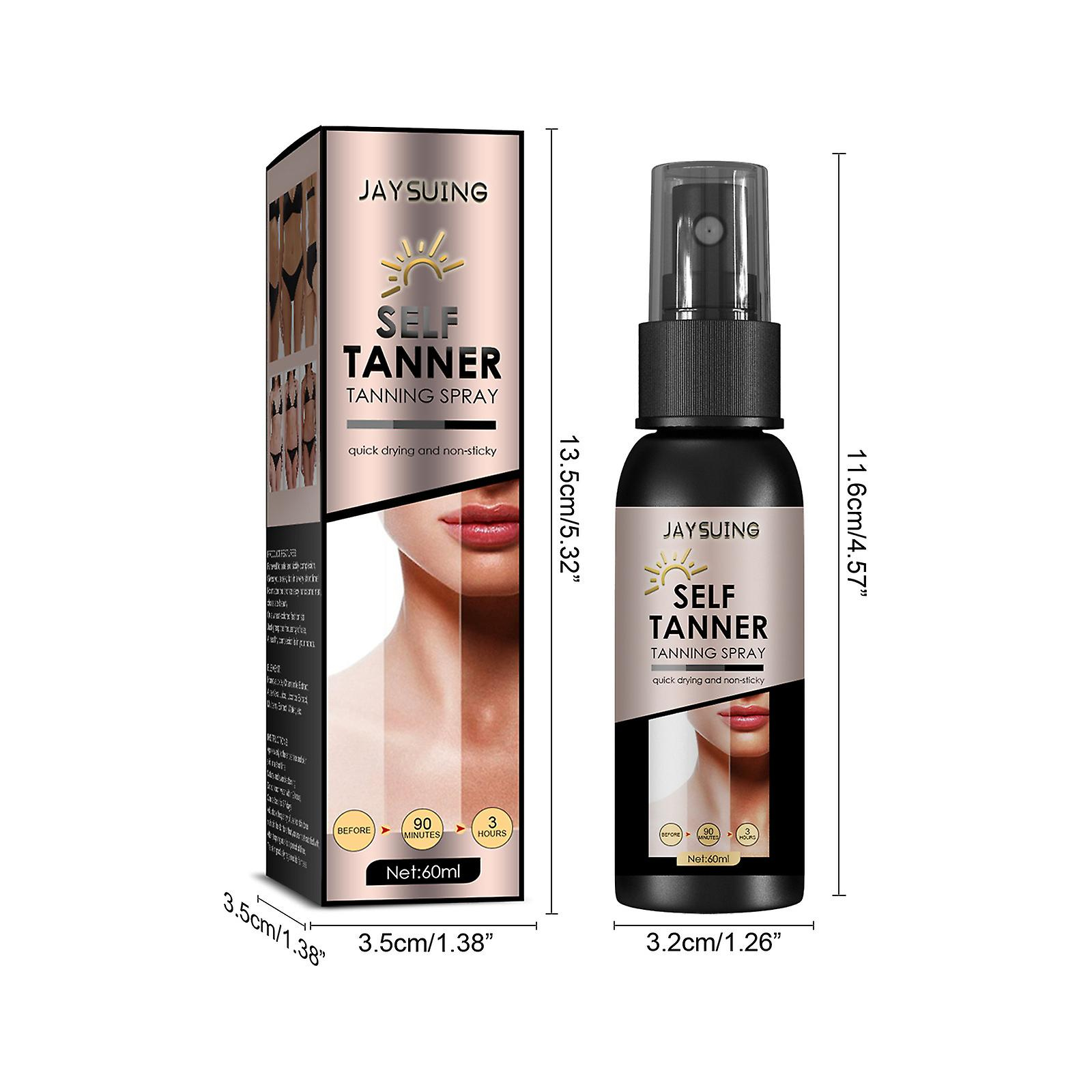 Foto 4 pulgar | Spray Bronceador Huoguo Self Tan Organic De Larga Duración  120 Ml - Venta Internacional.