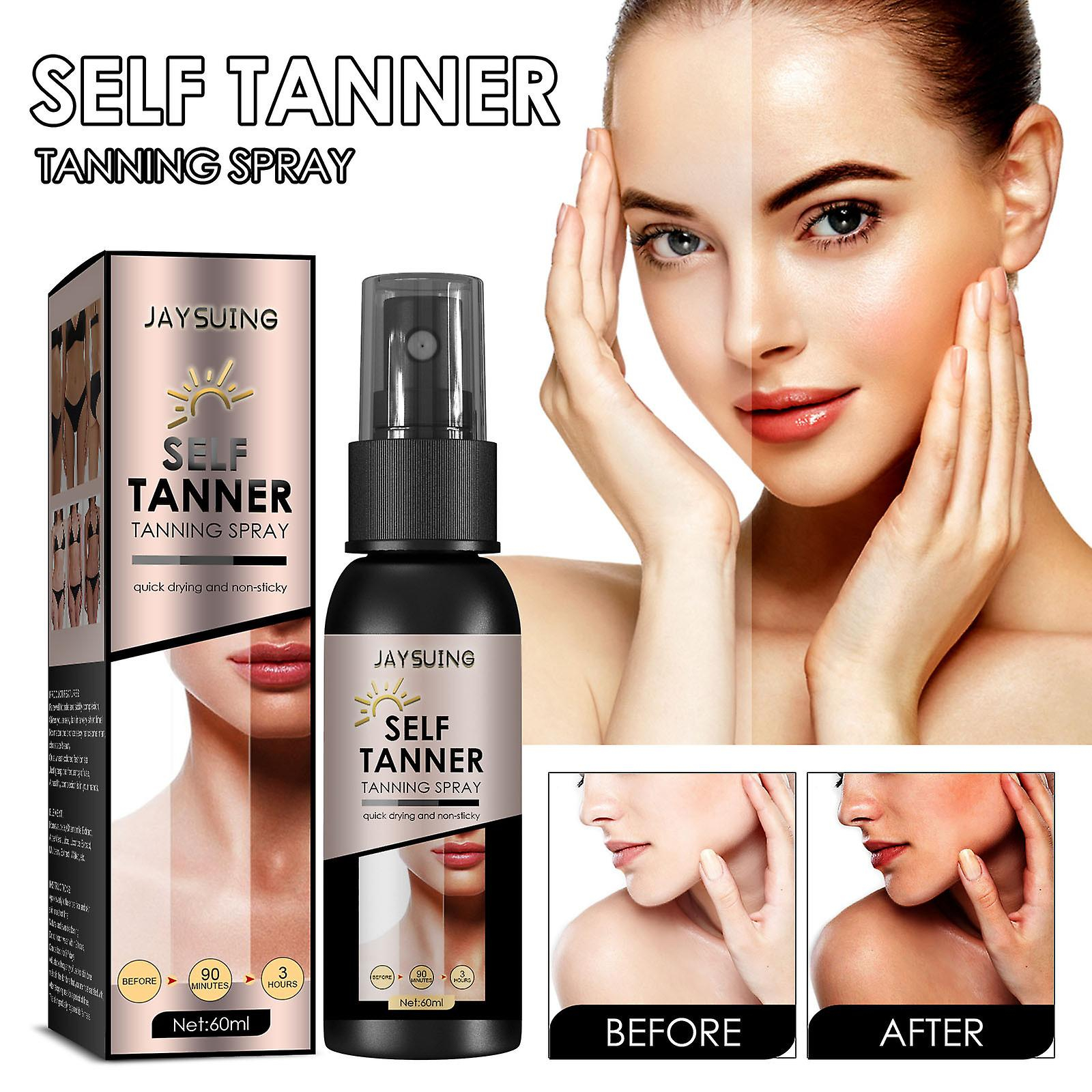 Foto 5 pulgar | Spray Bronceador Huoguo Self Tan Organic De Larga Duración  120 Ml - Venta Internacional.