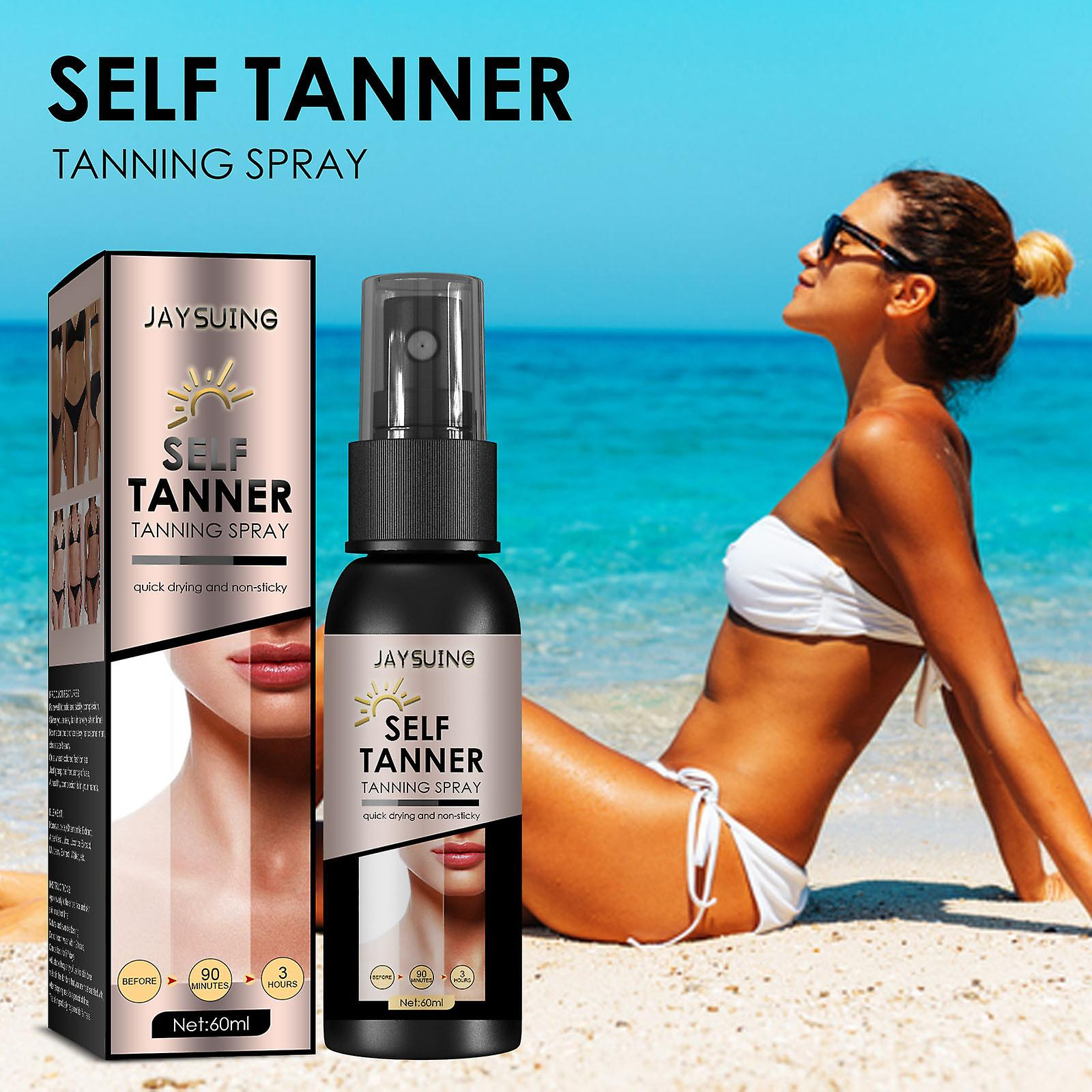 Foto 6 pulgar | Spray Bronceador Huoguo Self Tan Organic De Larga Duración  120 Ml - Venta Internacional.
