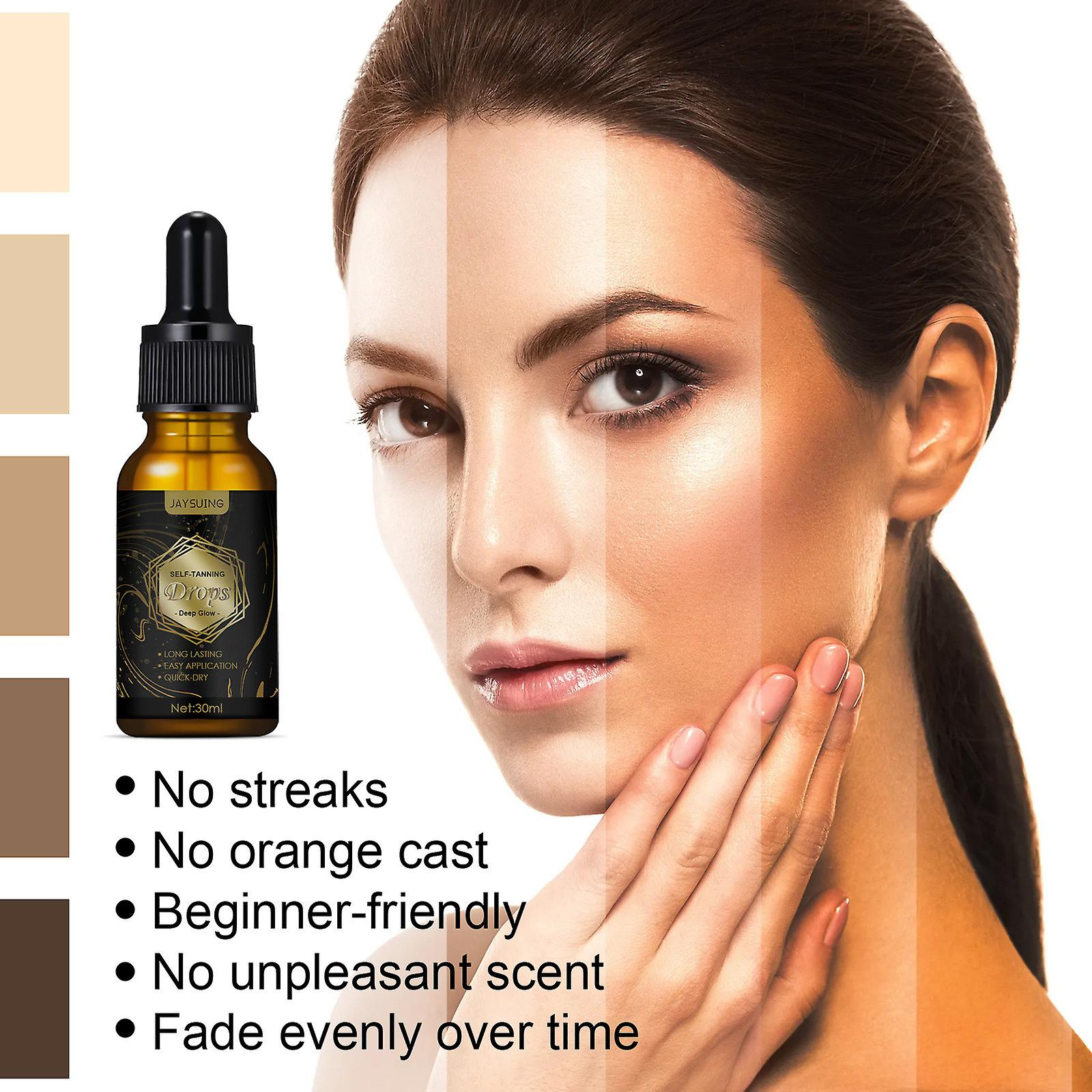 Foto 6 pulgar | Spray Bronceador Huoguo Self Tan Organic De Larga Duración  30 Ml - Venta Internacional.