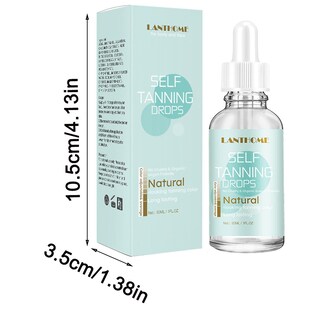 Foto 3 | Spray Bronceador Huoguo Self Tan Organic De Larga Duración 30 Ml - Venta Internacional.