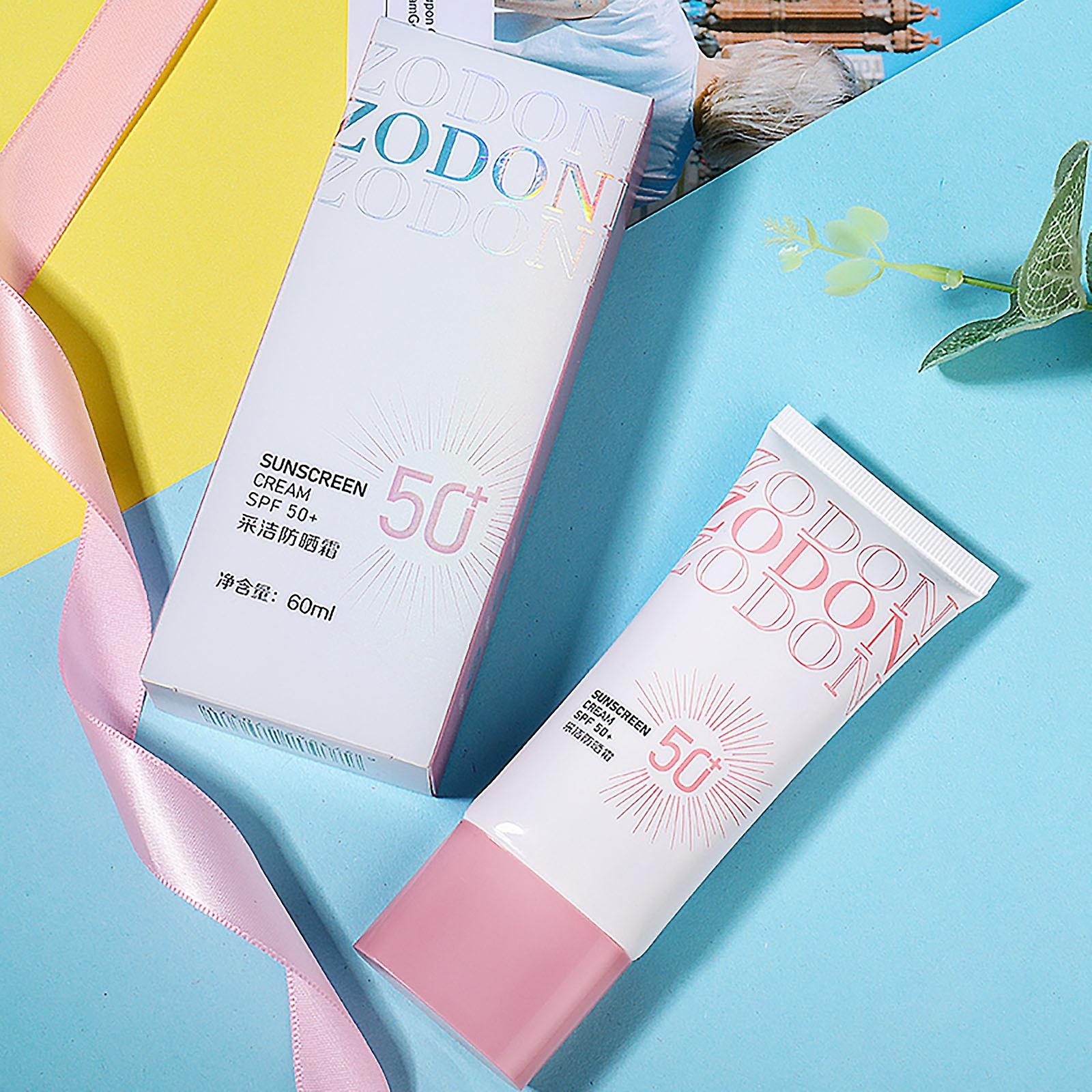 Foto 4 | Protector Solar Huoguo Loción Aislante Spf50+ 60 Ml - Venta Internacional.