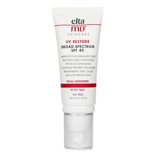 Foto 2 | Protector Solar Eltamd Uv Restore Physical Facial Spf 40 100 Ml - 75 G - Venta Internacional.