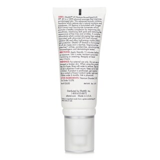 Foto 4 | Protector Solar Eltamd Uv Restore Physical Facial Spf 40 100 Ml - 75 G - Venta Internacional.