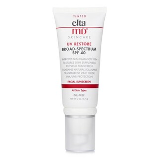 Foto 1 | Protector Solar Eltamd Uv Restore Physical Facial Spf 40 Teñido - Venta Internacional.