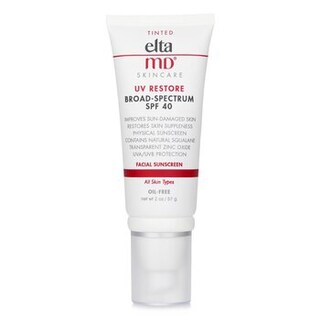 Foto 2 | Protector Solar Eltamd Uv Restore Physical Facial Spf 40 Teñido - Venta Internacional.
