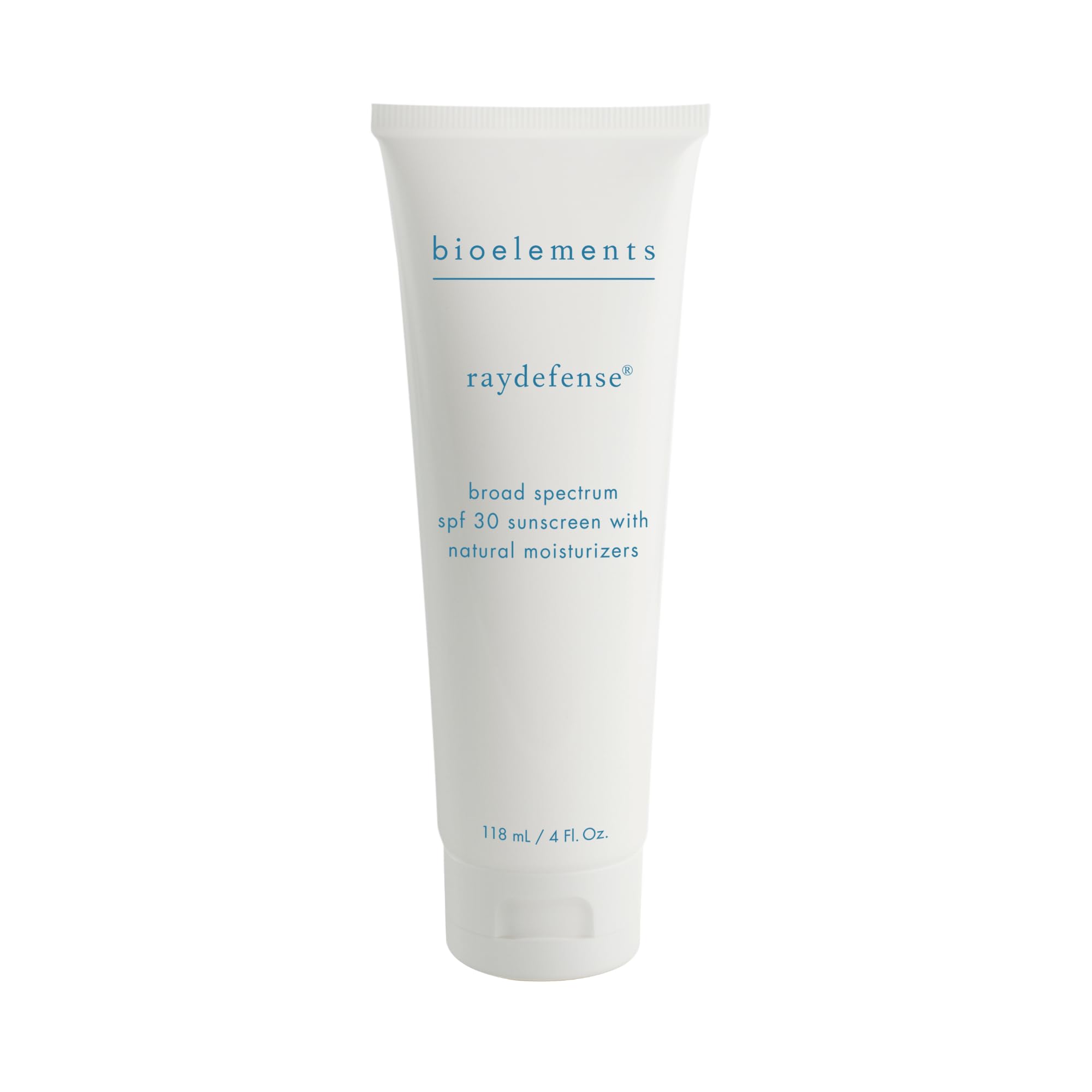 Protector Solar E Hidratante Bioelements Raydefense Spf 30 120 Ml - Venta Internacional.