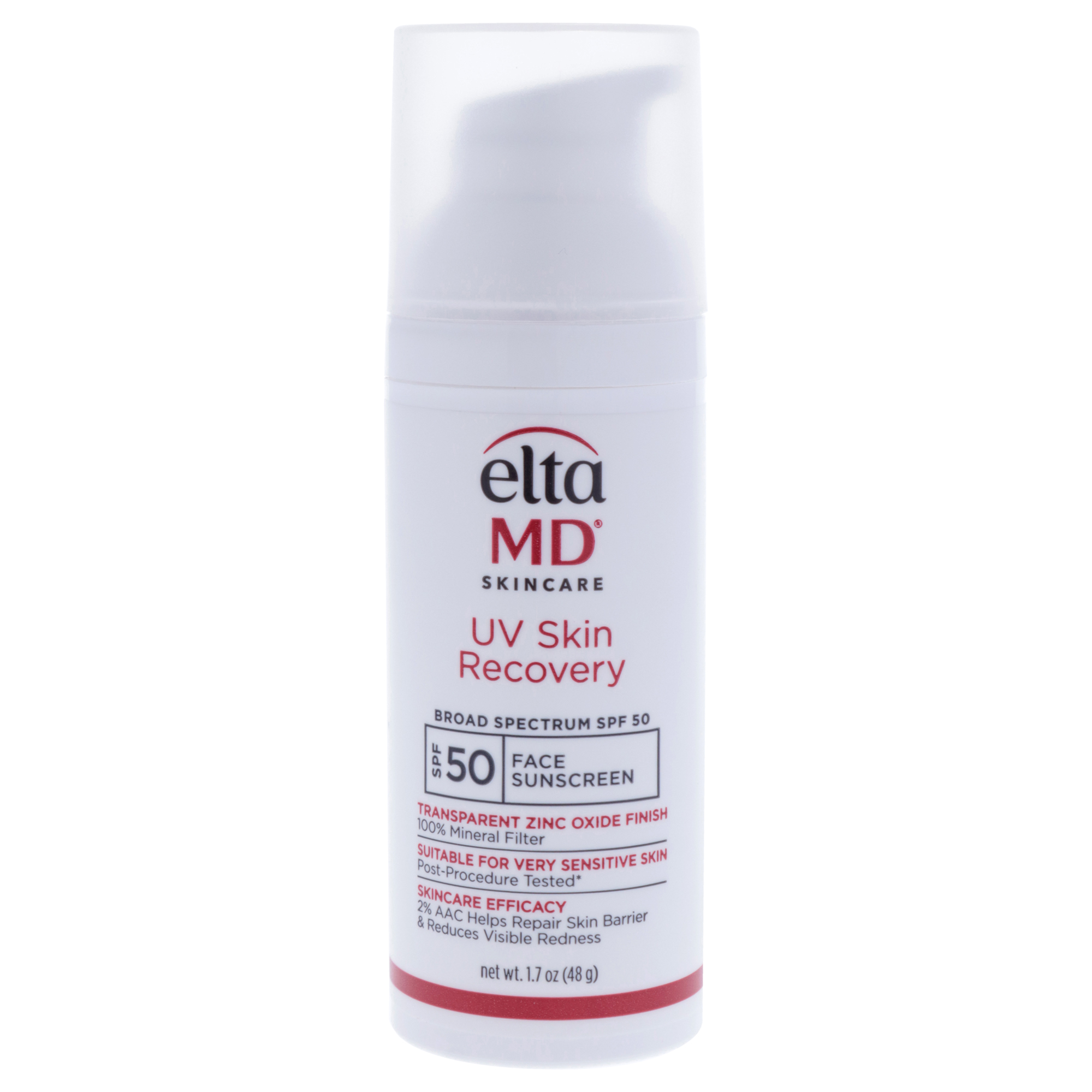 Foto 3 pulgar | Protector Solar Eltamd Uv Skin Recovery Face Spf 50 50 Ml - Venta Internacional.