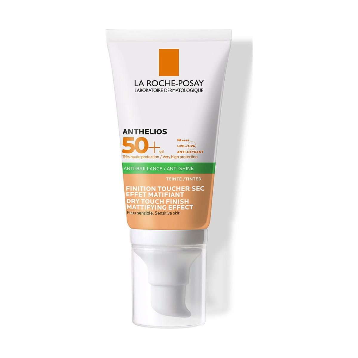 Anthelios Toque Seco Con Color La Roche Posay Fps50+ de 50 ml