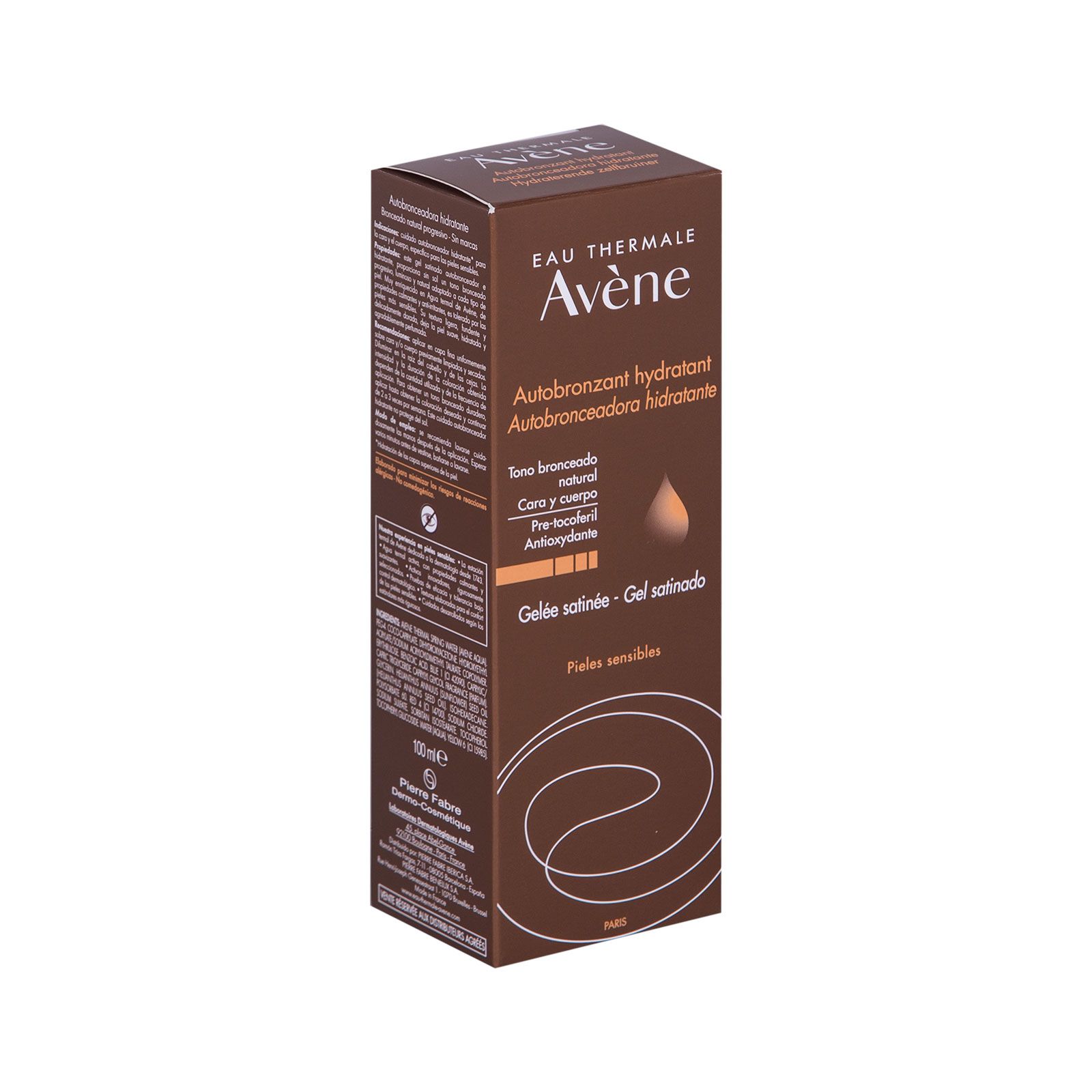 Crema Autobronceadora Hidratante Avene 100ml