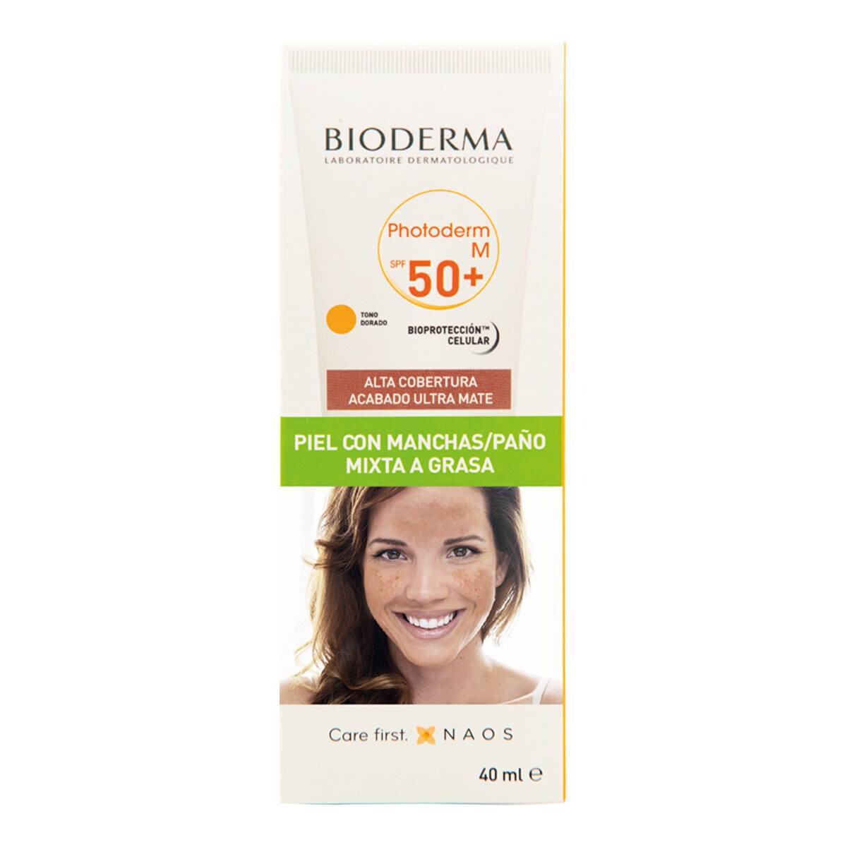 Protector Solar Bioderma Photoderm Fps50+ 40ml $2,750