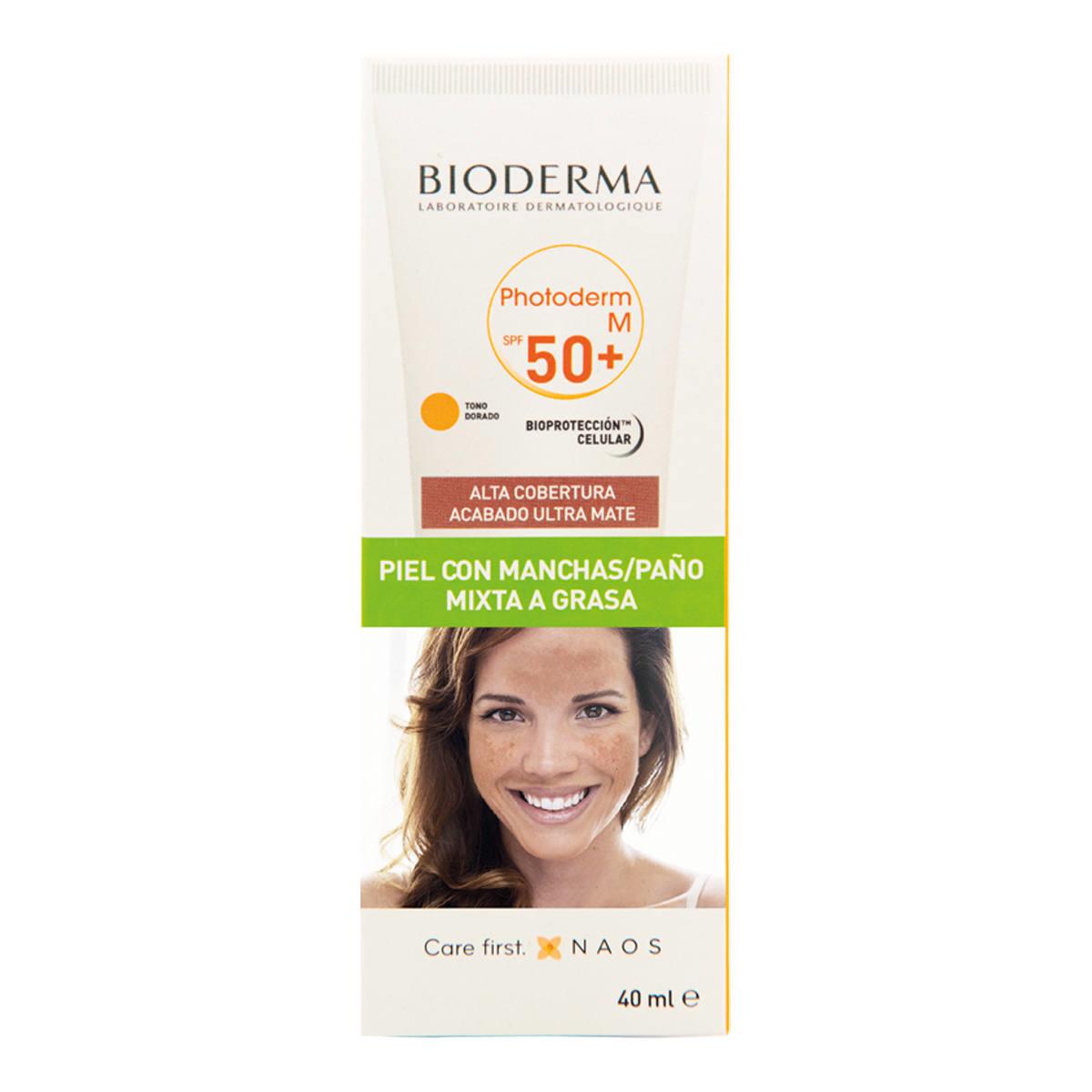 Foto 2 pulgar | Protector Solar Bioderma Photoderm Fps50+ 40ml