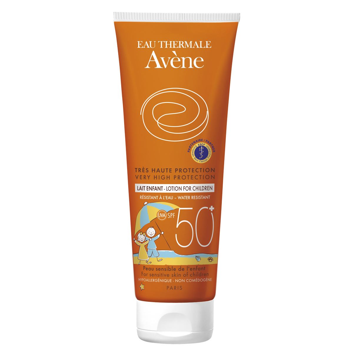 Foto 2 pulgar | Bloqueador para Niños Leche Avene Fps50+ 250 ml