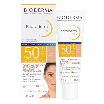 Foto 2 pulgar | Bioderma Photoderm M Fps 50+ Con Color Tono Claro 40 Ml