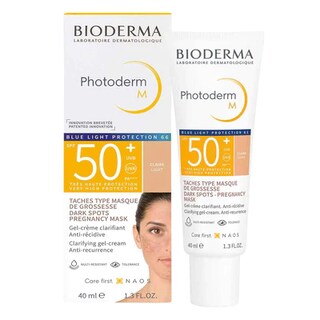 Foto 1 | Bioderma Photoderm M Fps 50+ Con Color Tono Claro 40 Ml