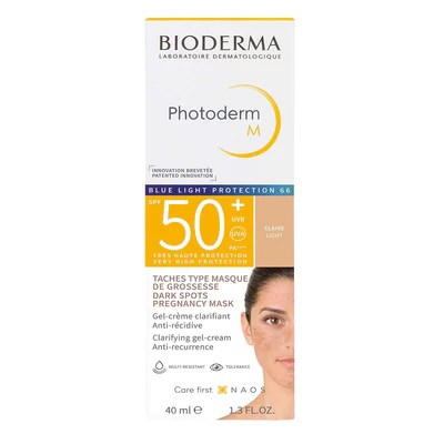 Foto 3 pulgar | Bioderma Photoderm M Fps 50+ Con Color Tono Claro 40 Ml